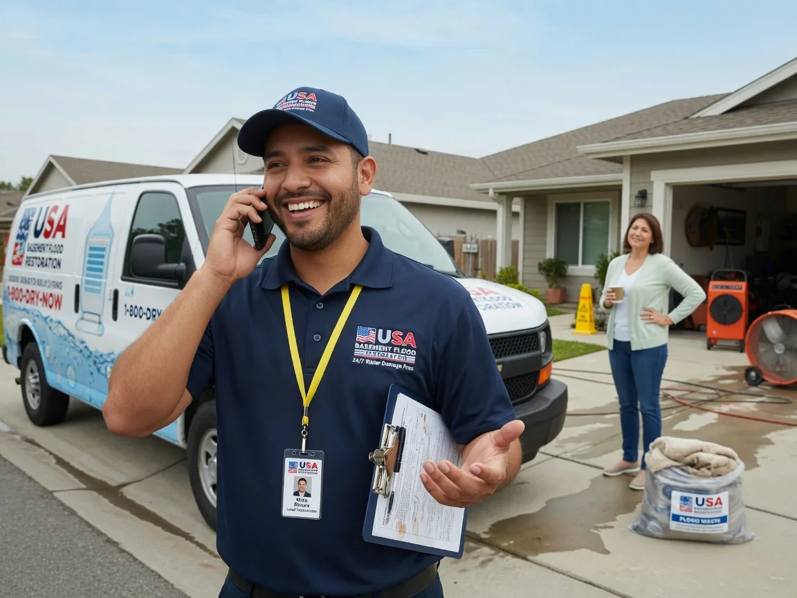 Basement Flood Cleanup Oran, IA FAQs